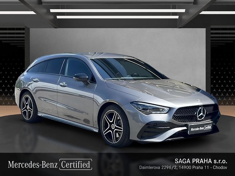 Mercedes-Benz CLA Třída 200 d Shooting Brake AMG - fotka 8 z 18