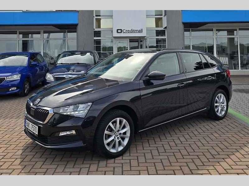 Škoda Scala 1.5 TSi Style Plus