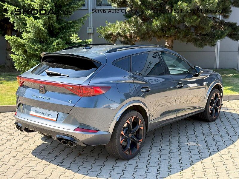 Cupra Formentor (2022) VZ 2.0TSI 228KW 4x4 DSG TAŽNÉ - fotka 2 z 24