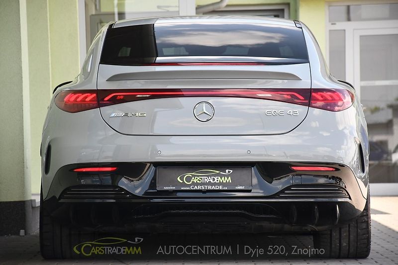 Mercedes-Benz EQE 43 AMG  - fotka 4 z 60