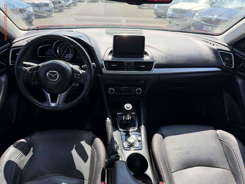 Mazda 3 (2014) 2.2i, ČR, STK5/28 - fotka 8 z 22