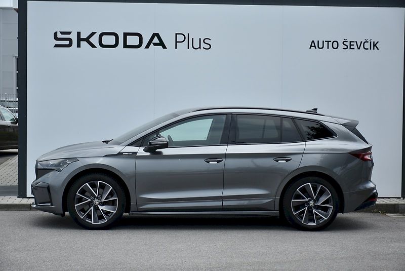 Škoda Enyaq (2022) 80 Sportline 150kW - fotka 3 z 35