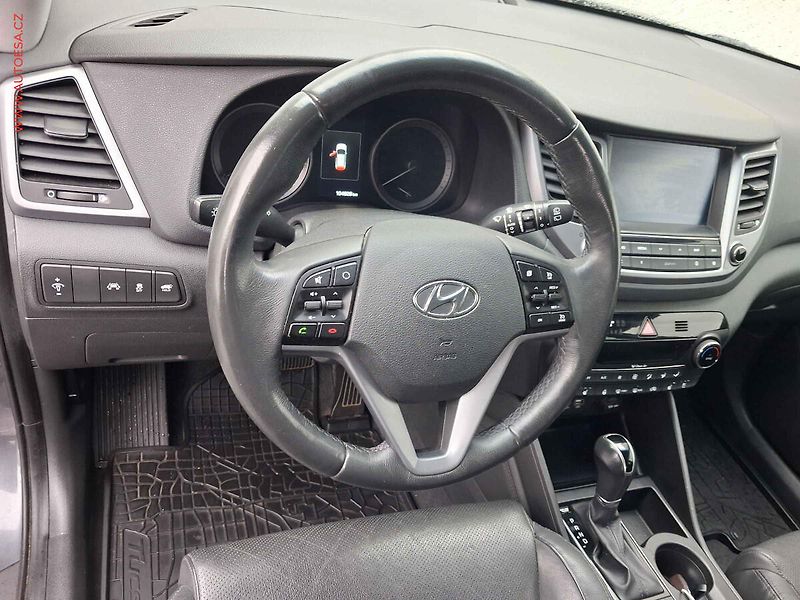 Hyundai Tucson (2016) 1.6 T-GDi 4WD, Premium, AT - fotka 13 z 22