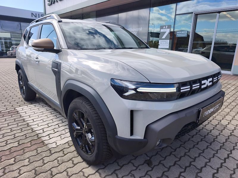 Dacia Duster Extreme mild hybrid 130 4x4 - fotka 2 z 30