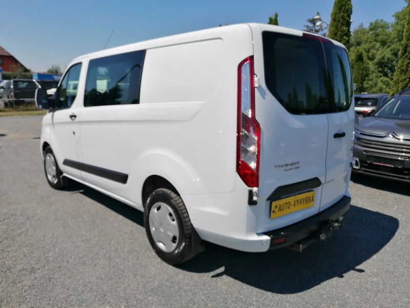 Ford Transit Custom (2021) 2.0 EcoBlue  mHEV ČR 1.majitel - fotka 3 z 14