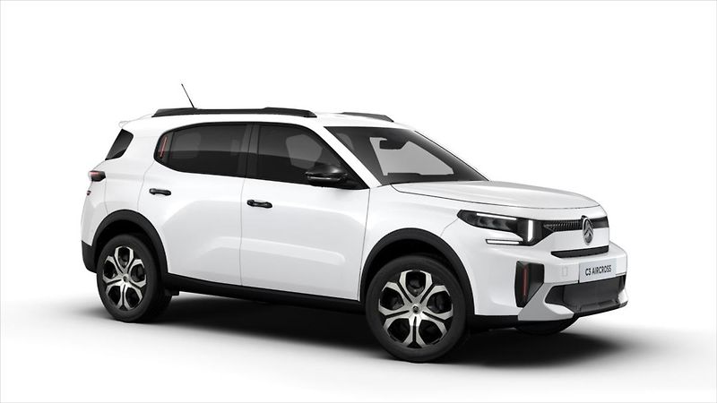 Citroën C3 Aircross (2026) 1,2 Turbo 100k Manual COLLECTI - fotka 4 z 6