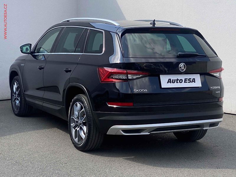 Škoda Kodiaq (2018) 2.0 TDi 4x4, Scout, DSG, LED - fotka 6 z 20