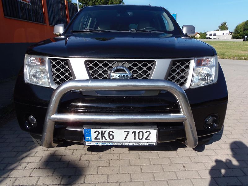 Nissan Pathfinder (2009) 2.5 DCi 4x4 redukce man. tažné - fotka 3 z 29