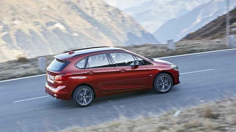 BMW řady 2 Active Tourer a Gran Tourer.