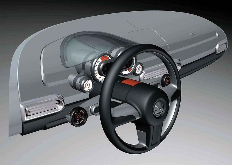 Roomster je nyní připomínán na výstavě o designu v muzeu Škoda Auto v Mladé Boleslavi
