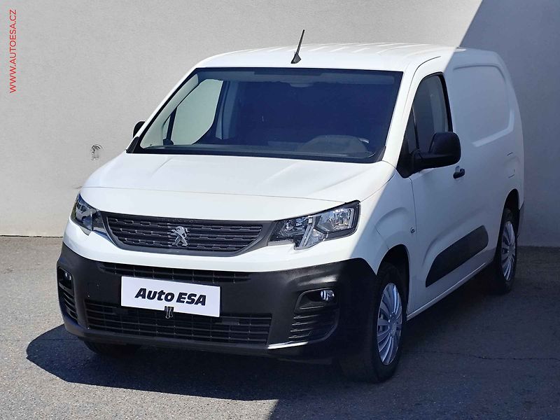 Peugeot Partner (2020) 1.5HDi MAXi, 2.maj,ČR, AC - fotka 3 z 20