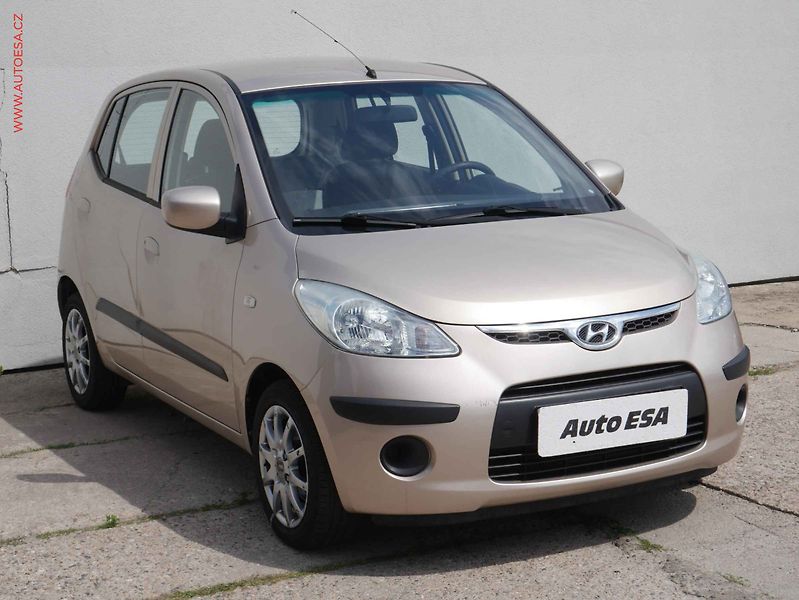 Hyundai i10 (2008) 1.1 i, ČR, AC, STK7/28 - fotografie inzerátu