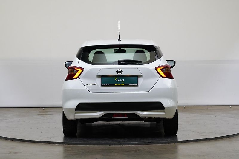 Nissan Micra - fotka 6 z 21