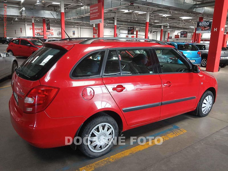 Škoda Fabia (2009) 1.4 i, 2.maj,ČR, tažné, zmk - fotka 1 z 3