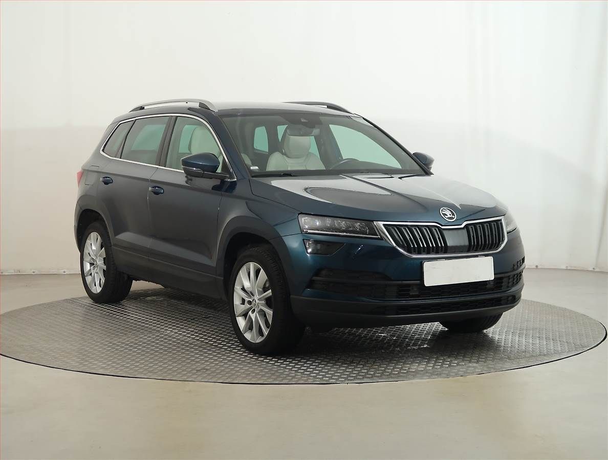 Škoda Karoq Style Plus 1.6 TDI, Serv.kniha