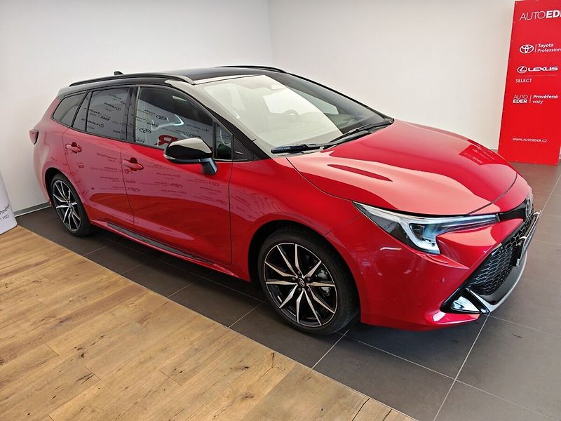Toyota Corolla Touring sports, 1.8 Hybrid GR - fotka 3 z 36