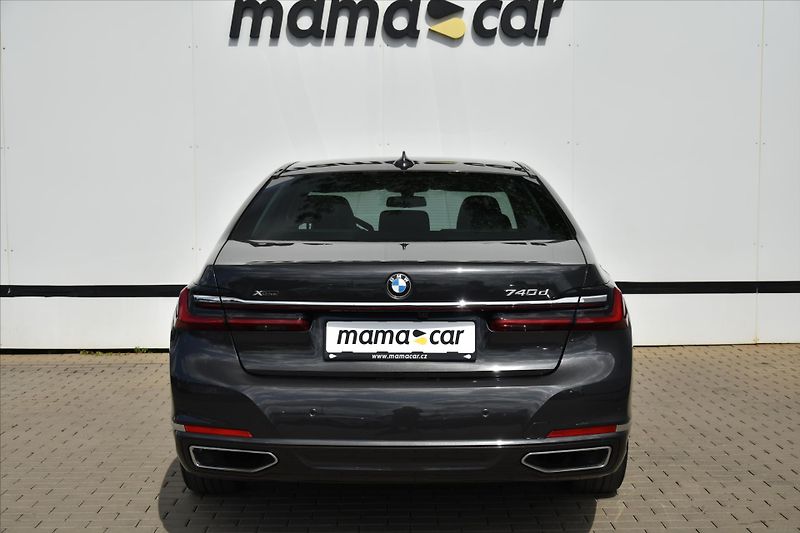 BMW Řada 7 740d xDrive 250kW LASER ČR - fotka 6 z 33