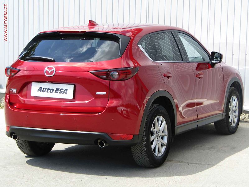 Mazda CX-5 (2017) 2.5 Skyactive-G 4x4, ČR, AT - fotka 4 z 21