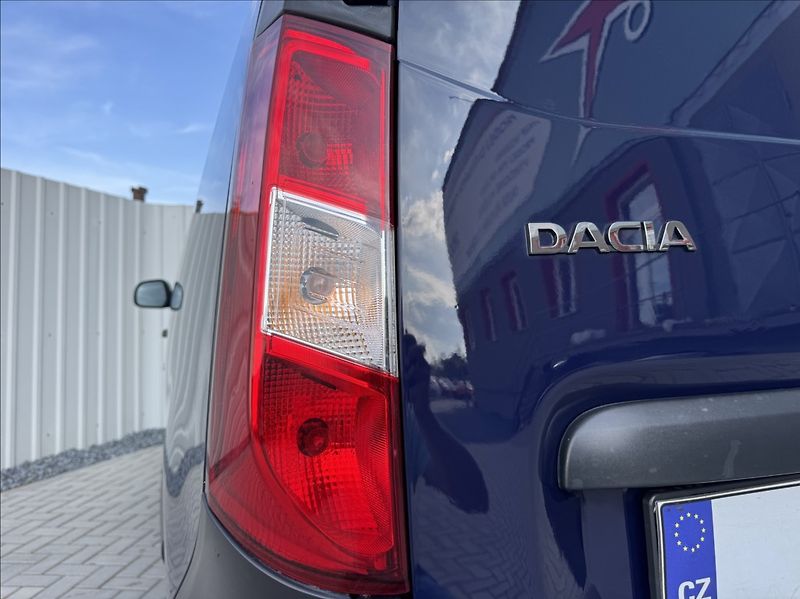 Dacia Dokker 1,6 i 60kW CNG klima původ ČR - fotka 22 z 50