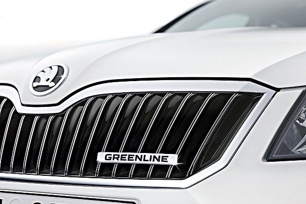 Nejúspornější verzí byla Greenline., zdroj: Se svolením Škoda Auto