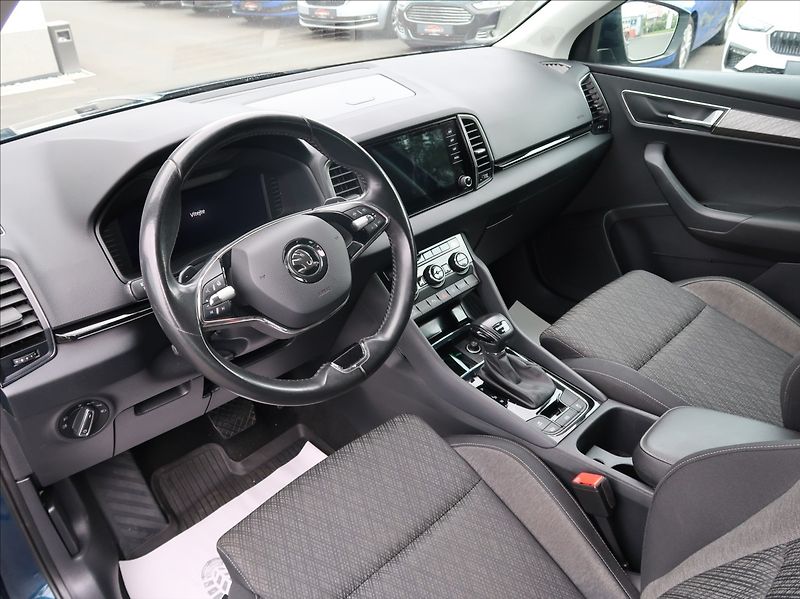 Škoda Karoq 2,0 TDI,110kW,Style,4x4,1majČR - fotka 9 z 33
