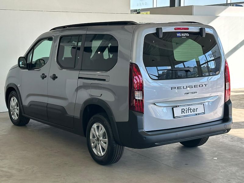Peugeot Rifter (2026) LONG ALLURE BlueHDi 130 EAT8 - fotka 6 z 19