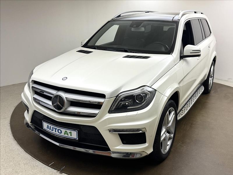 Mercedes-Benz GL 3,0 7-MÍST H/K PANO NZTOP TZ - fotografie inzerátu