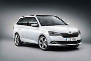 Škoda Fabia Combi.