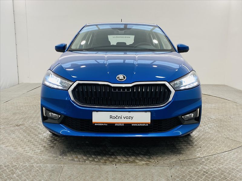 Škoda Fabia 1,0 MPI 59kW Selection - fotka 4 z 24