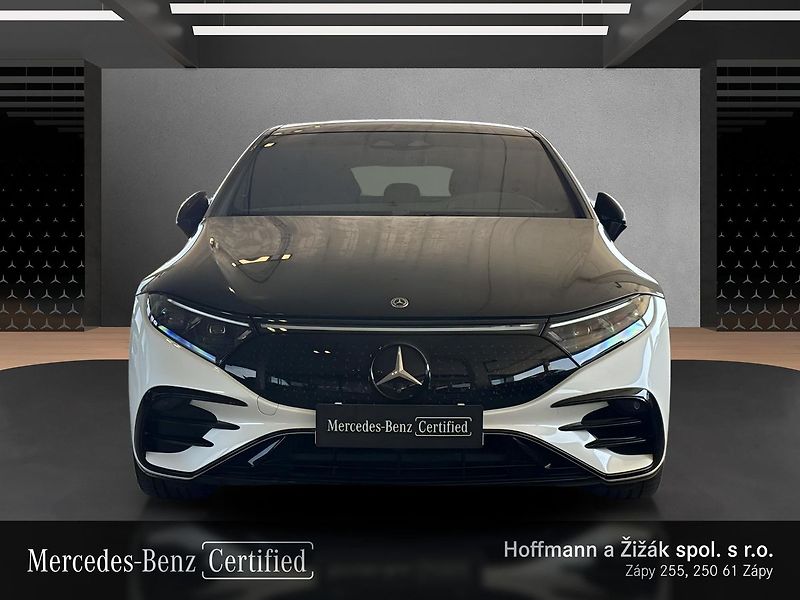 Mercedes-Benz EQS 580 4MATIC - fotka 2 z 23