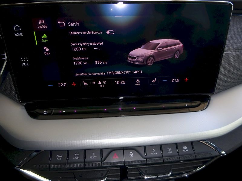 Škoda Octavia (2023) STYLE PLUS TD 85/2.0 M6F - fotka 20 z 22