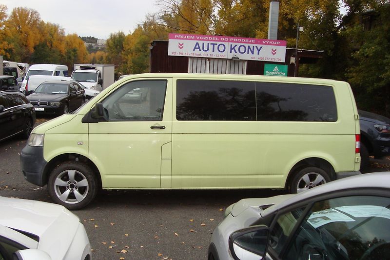 Volkswagen Transporter (2008) 2.5TDi,AUT,ČR,S.Kn.9-Míst - fotka 4 z 58