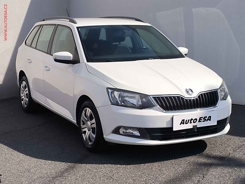 Škoda Fabia (2015) 1.2 TSi, 1.maj,ČR, Ambition - fotografie inzerátu