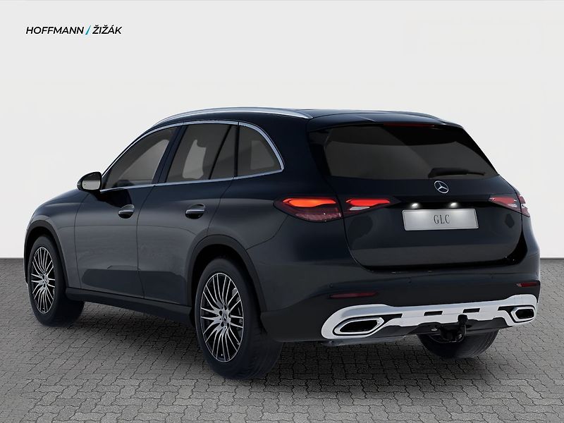 Mercedes-Benz GLC (2026) 200 d 4MATIC Edition 140 Years - fotka 3 z 13