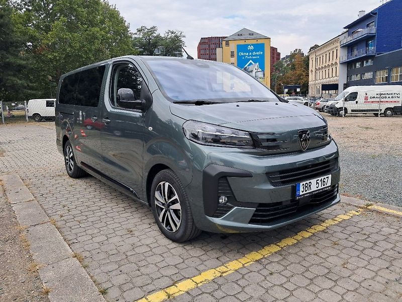 Peugeot Traveller Active L3 2.2 BlueHDi 180 S&am - fotka 3 z 21