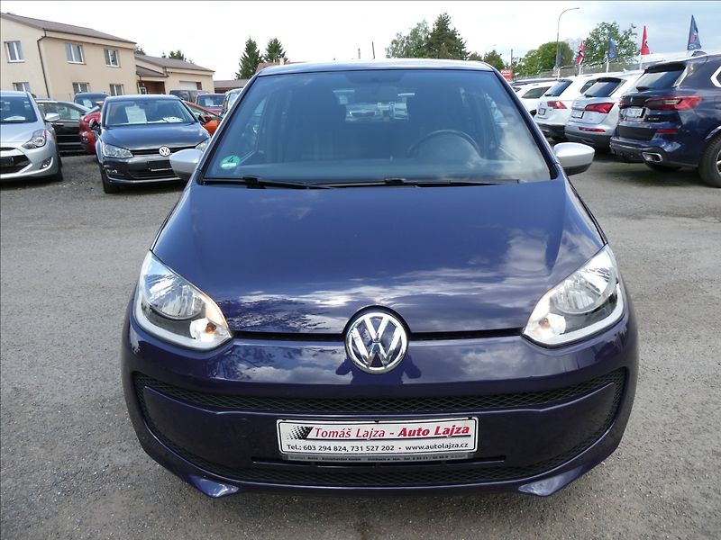 Volkswagen up! 1,0 MPi CLUB 55kW - fotka 2 z 47