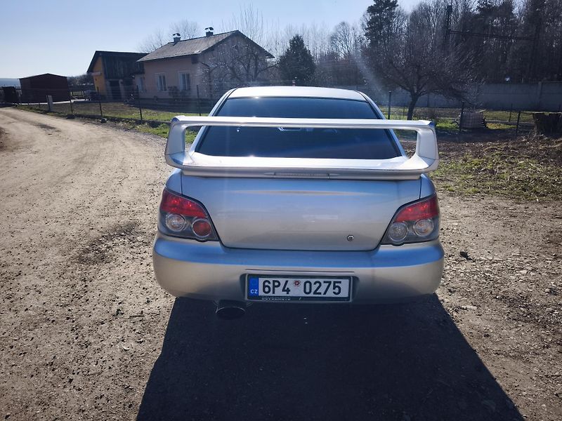 Subaru Impreza (2007) WRX - fotka 5 z 24