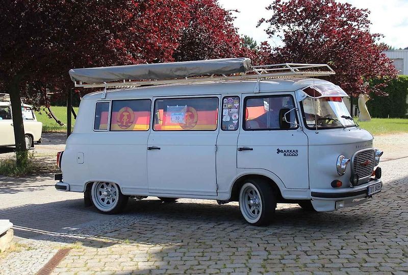 Řecký Trabant 1.1 limusine je v Česku unikátní.