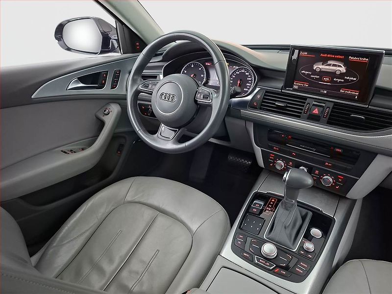 Audi A6 (2012) 3.0 BiTDI, 4X4, Automat, Kůže - fotka 7 z 26