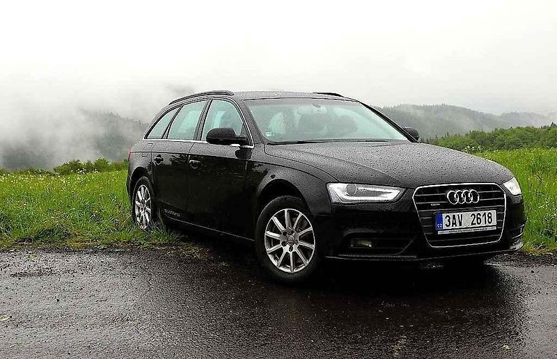 Audi A4 Avant.