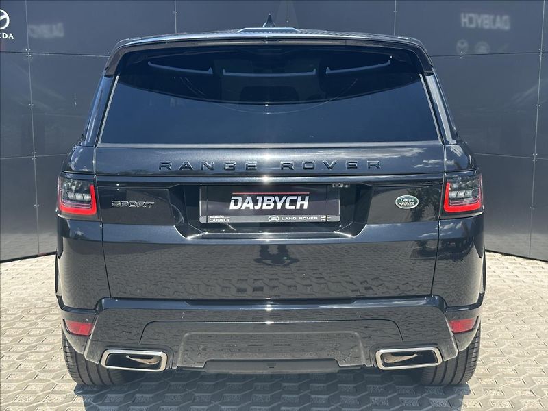 Land Rover Range Rover Sport 5,0 P525 V8 AUTOBIOGRAPHY ČR - fotka 8 z 36