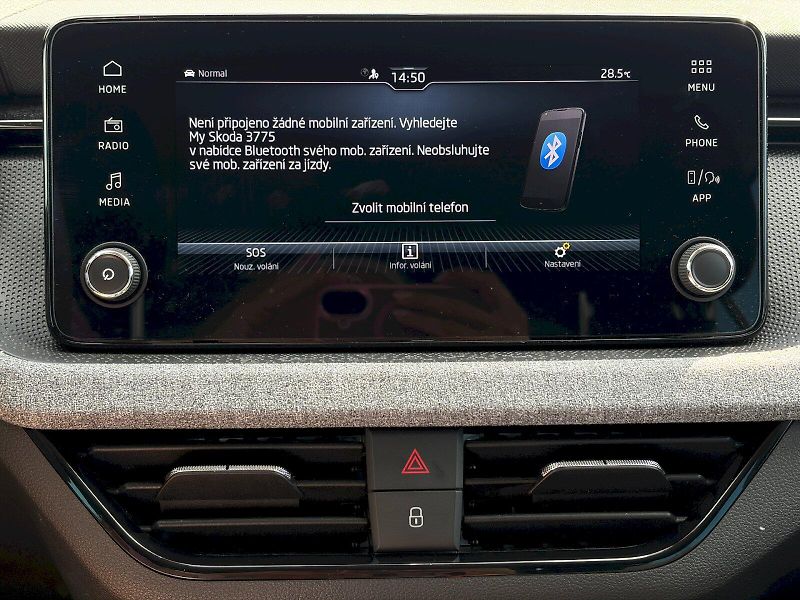 Škoda Kamiq (2025) 1.0 TSI / 85kW / SELECTION - fotka 26 z 34