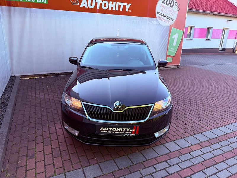 Škoda Rapid 1.4 TSi Elegance DSG Spaceback - fotka 2 z 25
