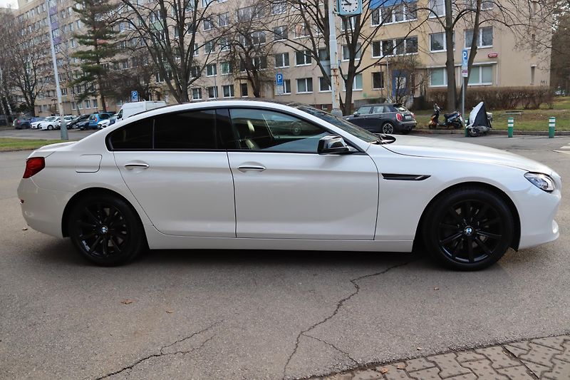 BMW Řada 6 640D XDRIVE GRAN COUPE F06  - fotka 9 z 50
