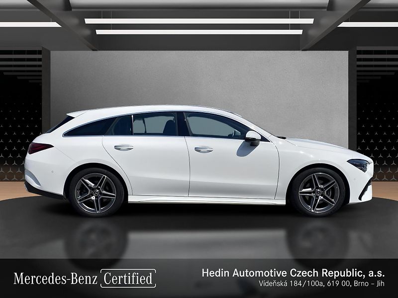 Mercedes-Benz CLA 180 d Shooting Brake - fotka 6 z 28