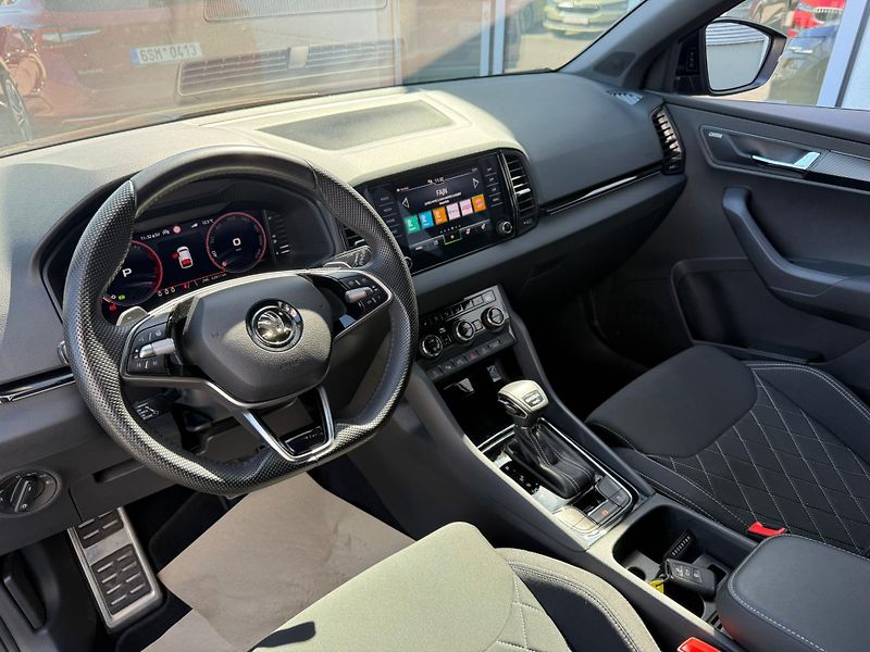 Škoda Karoq Sportline 2.0 TDI 110kw DSG 4x - fotka 10 z 26