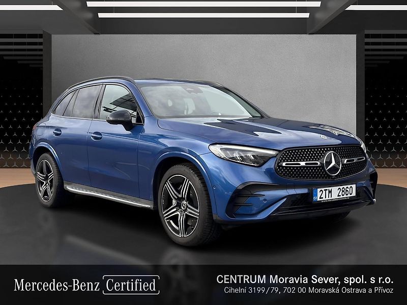 Mercedes-Benz GLC 200 4M, 1.majitel - fotka 7 z 17