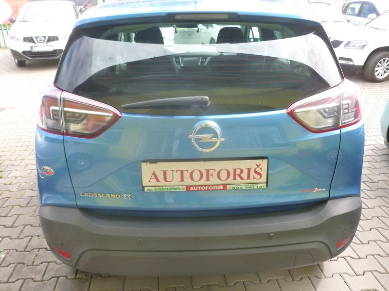 Opel Crossland X 1.2  CZ,NOVÉ ROZVODY - fotka 11 z 20