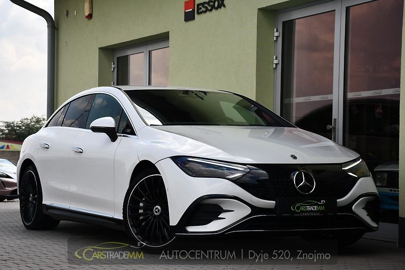 Mercedes-Benz EQE 350+ AMG - fotka 7 z 56