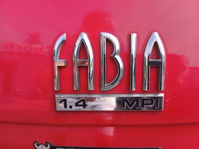 Škoda Fabia 1.4MPI, benzin,  ALU kola - fotka 11 z 27